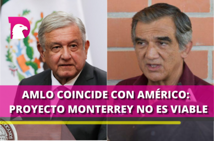  AMLO dejó en claro que no apoya el proyecto hídrico Monterrey VI