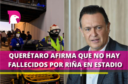  El Gobernador Mauricio Kuri, confirma 26 heridos y que no hubo muertos