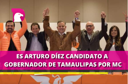  Arturo Díez Gutiérrez recibió su constancia como candidato único
