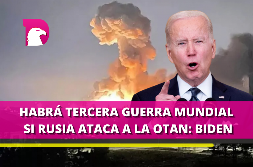  Biden: “No libraremos una guerra contra Rusia en Ucrania”