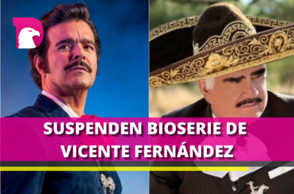  Prohíben a Televisa transmitir ‘El Último Rey’, la bioserie de Vicente Fernández