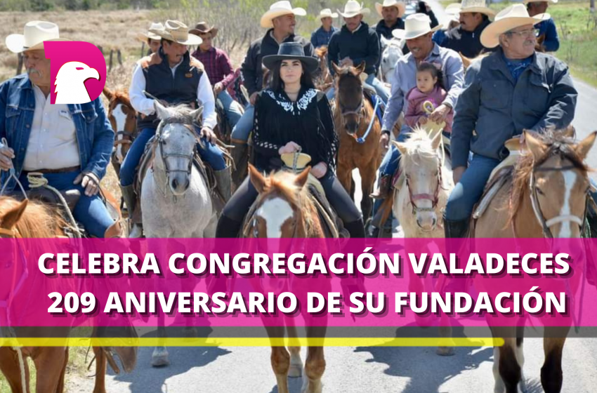  Preside Nataly García 209 aniversario de fundación de Congregación Valadeces
