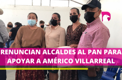  Ellos son los alcaldes que renunciaron al PAN