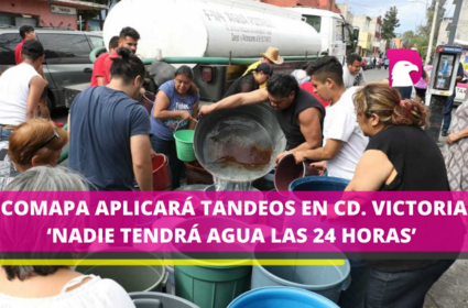  Debido a la sequía, habitantes de Victoria tendrán agua por horarios