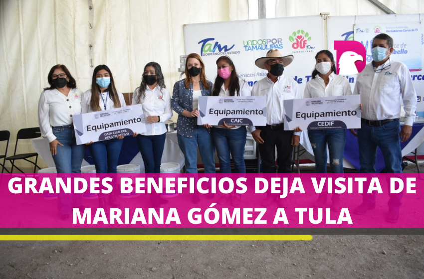  Conoce los detalles de la visita de Mariana Gómez de CDV a Tula