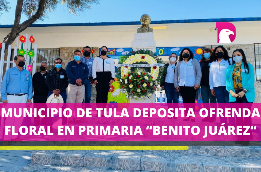  Así se llevó a cabo el homenaje a Benito Juárez