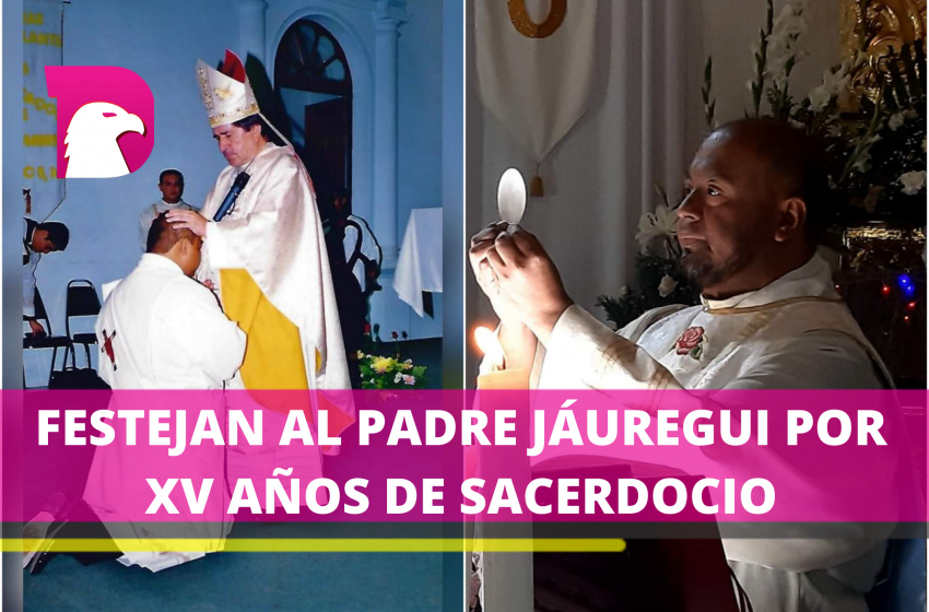  En Palmillas celebran aniversario sacerdotal del Padre Eduardo Jáuregui