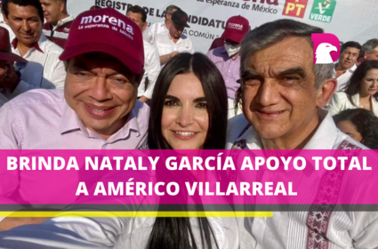  Nuestro estado merece que Tamaulipas se pinte de Morena: Nataly