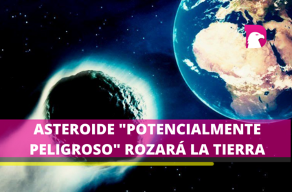  El asteroide se acercará a la Tierra el 4 de marzo