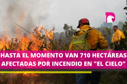  Últimas noticias sobre el incendio en la Biósfera del Cielo