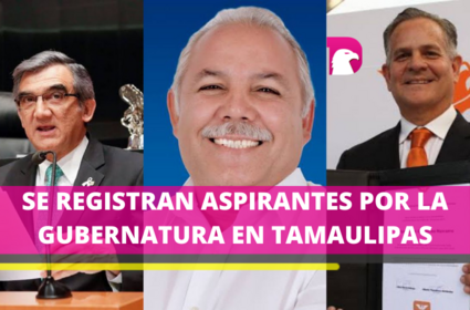  Así se vivió el registro de los aspirantes a la gubernatura