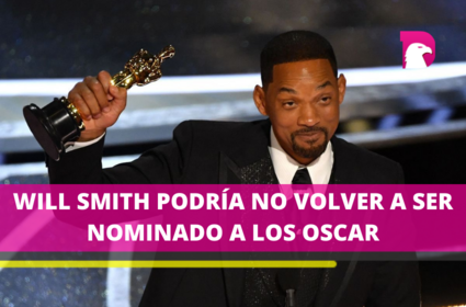  La academia tomará medidas disciplinarias contra Will Smith