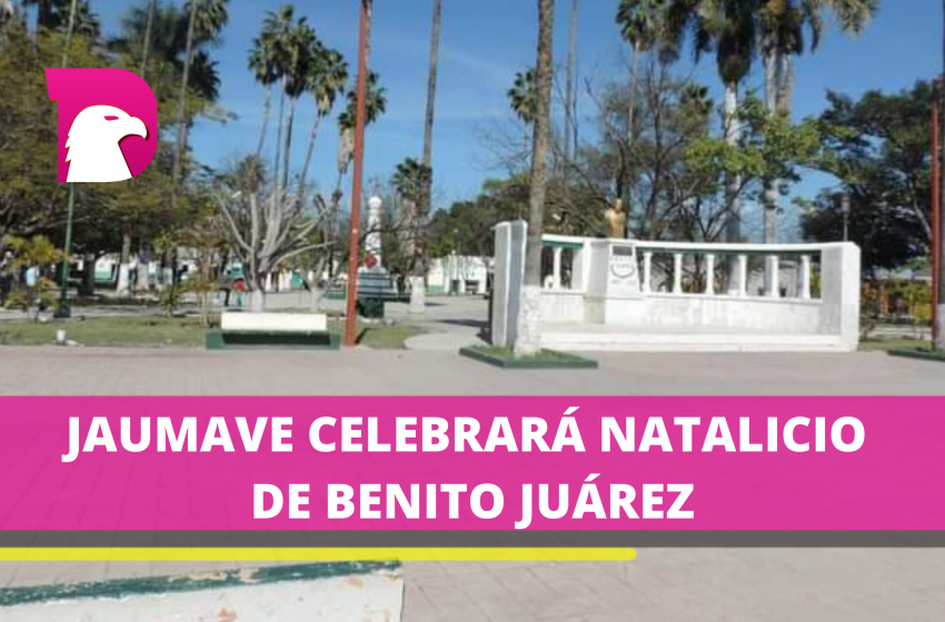  La ceremonia se efectuará en la Plaza Benito Juárez