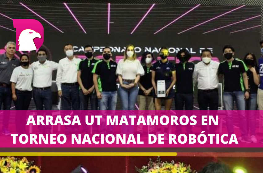  Los estudiantes obtuvieron el pase al Mundial de Robótica
