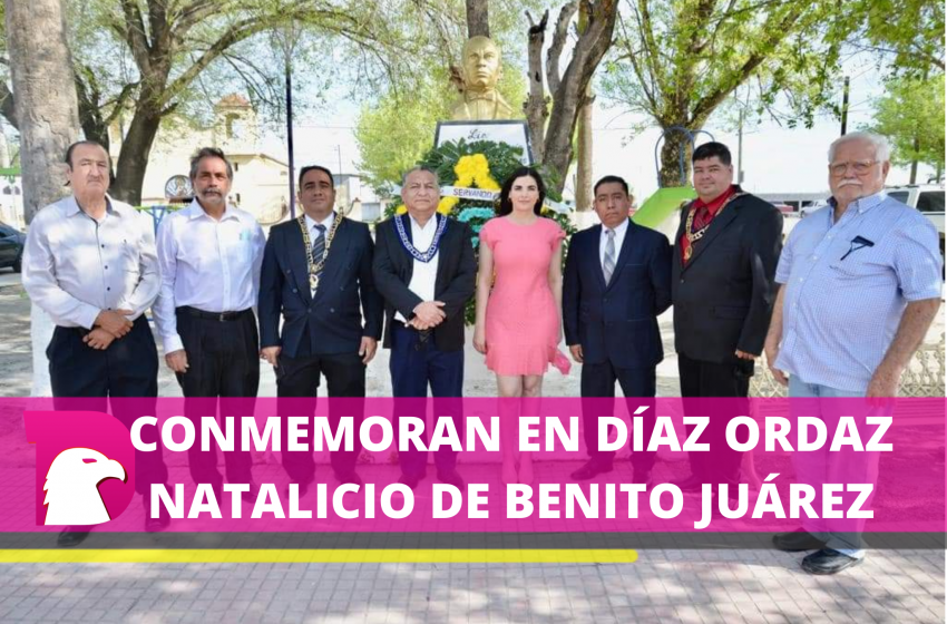  Alcaldesa Nataly García presidió la ceremonia del aniversario