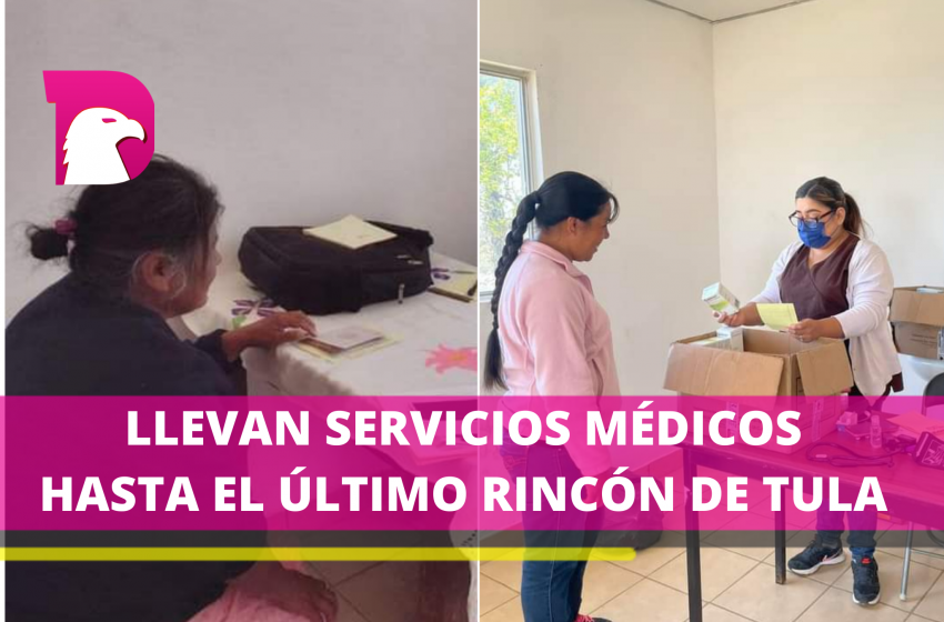  Salud Municipal llevó a cabo una jornada médica
