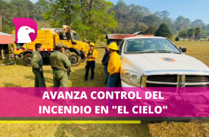  Más de 200 personas participan en el control del fuego