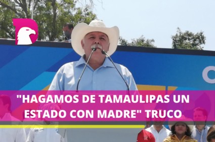  Truco se registra como candidato oficial de la alianza “Va por Tamaulipas”