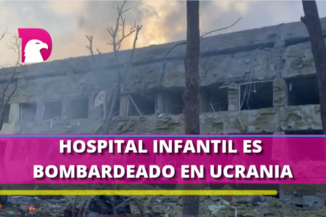  El bombardeo en hospital pediátrico  deja 17 heridos