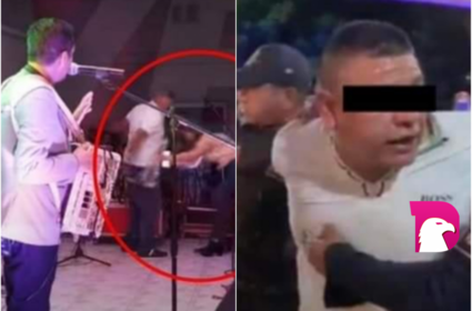  Detienen a hombre por atacar a su expareja en concierto de Paco Barrón