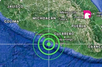  Sismo de magnitud 5.3 se siente en Guerrero; se percibe en CdMx