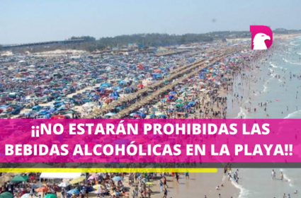  En este lugar estará prohibido ingerir bebidas alcohólicas…