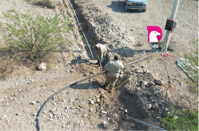  Continúa la rehabilitación de pozos de agua en la zona rural de Tula
