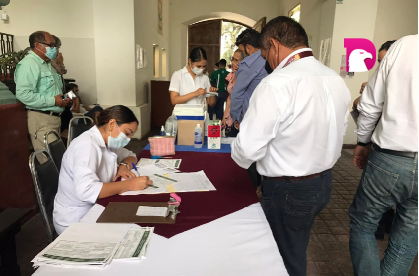  Instalan módulo de vacunación Covid en Ayuntamiento de Victoria