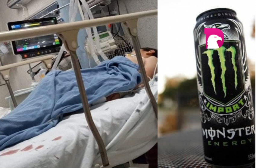  Niño de Matamoros toma por error bebida Monster y cae en coma