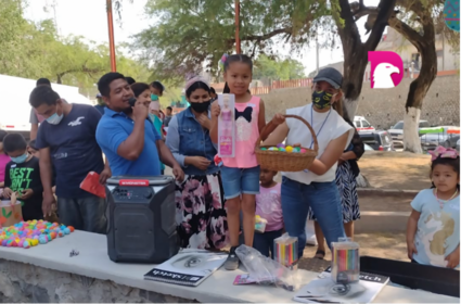  Familias Tultecas celebran Pascua en “San Antonio”