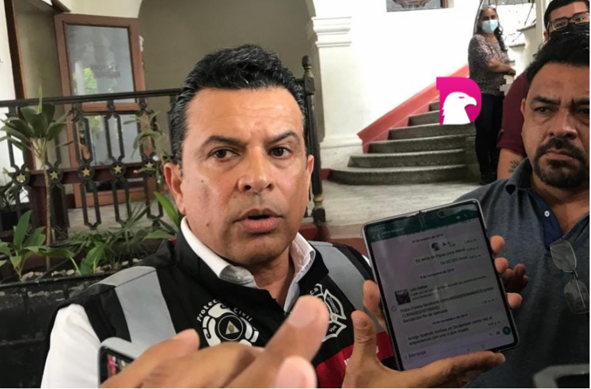  Desmiente Gattás audio con Carmona; “hablé con Oseguera”