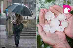  Pronostican lluvias y posible caída de granizo en Tamaulipas