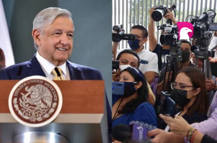  Presupuesto de publicidad oficial financiará seguridad social y pensiones para periodistas: AMLO