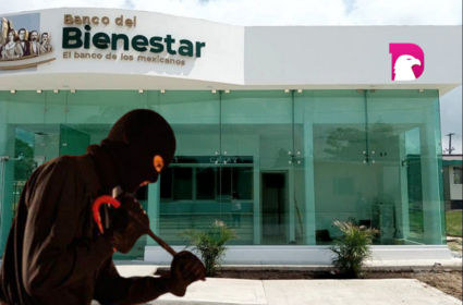  Roban 2.6 millones de pesos del Banco Bienestar