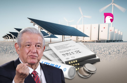  AMLO promete tecnología para explotar litio tras estatalizarlo