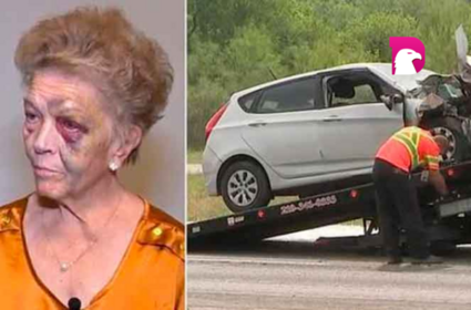  Ladrón que golpea brutalmente a mujer de 72 años para robarle carro, muere en accidente