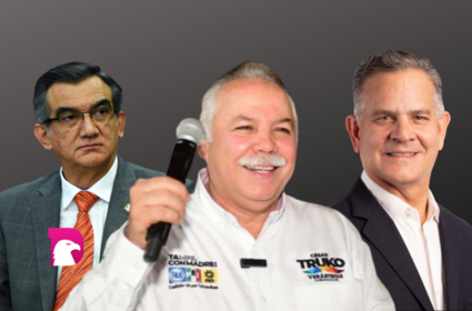  Así terminaron su participación en el debate los candidatos a la gubernatura de Tamaulipas…