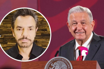  Por esta razón Eugenio Derbez canceló su participación en la reunión del tren maya