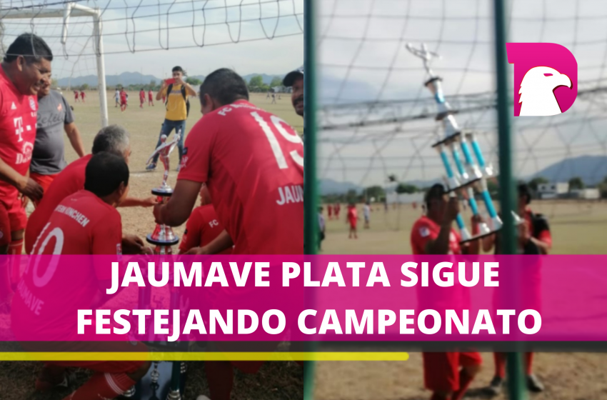  Jaumave Plata sigue festejando Campeonato