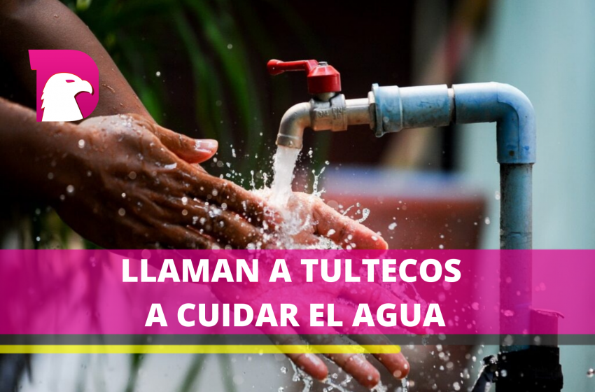 Alcalde de Tula exhorta a los usuarios a no desperdiciar el agua