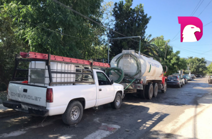  Sequía obliga a tandear el agua en la frontera de Tamaulipas