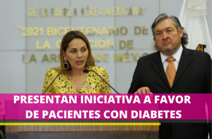  Presentan iniciativa a favor de pacientes con diabetes