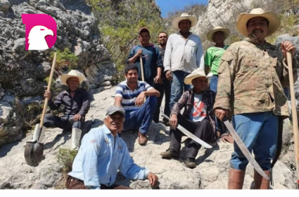  Campesinos de Jaumave se levantan en armas para proteger el río Guayalejo