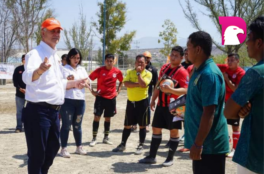  El deporte será una prioridad para mí gobierno: Arturo Díez Gutiérrez