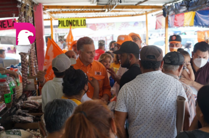  Comerciantes quieren empezar de cero: Arturo Diez