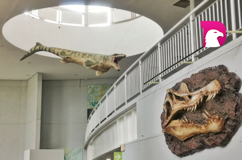  ¿Jurassic Park en Victoria? Llega espinosaurio al Tamux