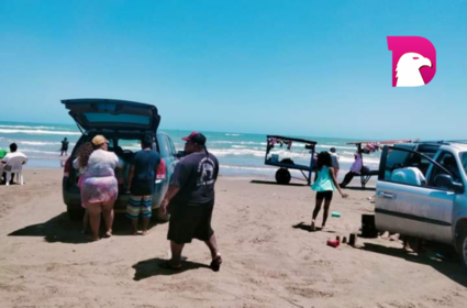  ¡Tragedia! Muere niña atropellada en la playa Bagdad