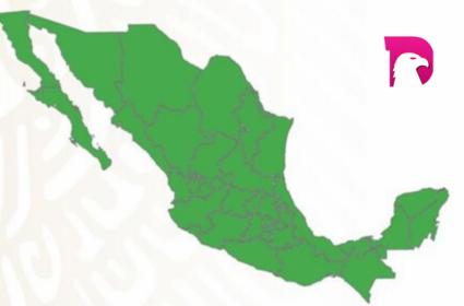  Otra semana México en semáforo verde