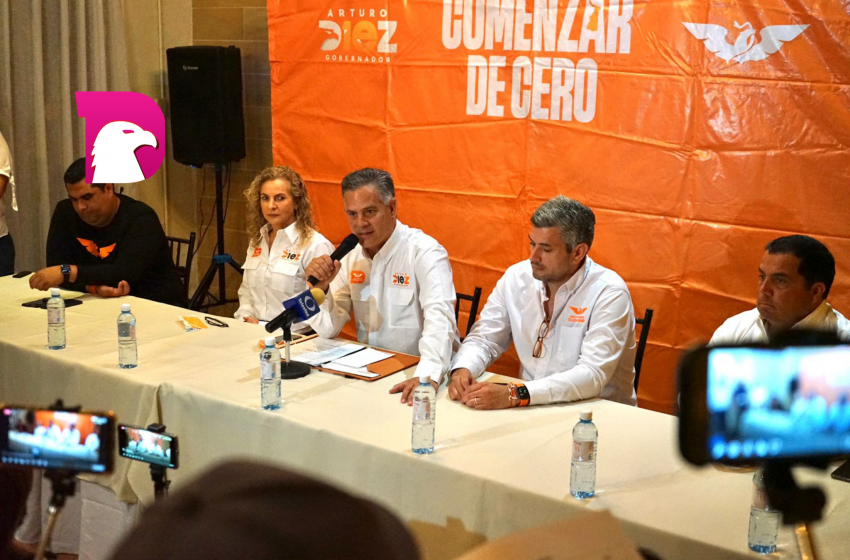  Propone Díez Gutiérrez generación de empleos en la frontera