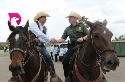  Se reúne Gobernador Patrulla Fronteriza en Laredo